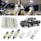 💎 50% RABATU! 💎 Zestaw 42 elementów oświetlenia wnętrza samochodu – super jasne, czysta biel i Plug & Play 🚗💡