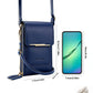 👜📱Stylowa damska torebka crossbody z okienkiem dotykowym