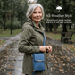 👜📱Stylowa damska torebka crossbody z okienkiem dotykowym