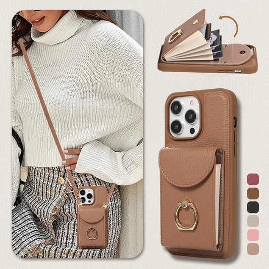 🎅Multi-functional Crossbody Bag with Pocket for iPhone Series Phones🔥- Buy 2 free shipping