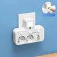 🔌⚡Inteligentna listwa zasilająca z portami USB（Wtyczka Unii Europejskiej）