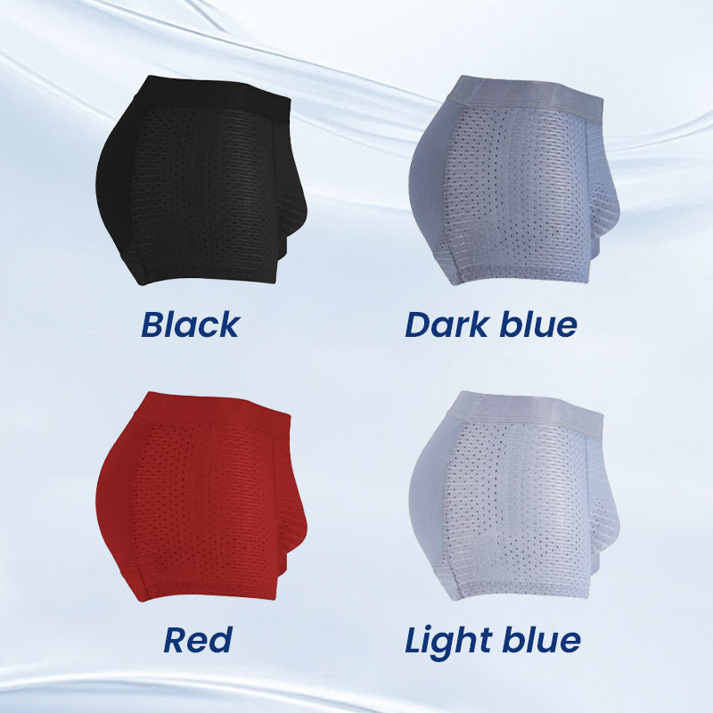 Nylon Ice Silk Breathable Men's Underwear