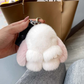 🐰 Ręcznie robione charmsy PomPom w kształcie króliczków (🎁Edycja pudełkowa)