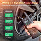 🚗 Urządzenie 2 w 1 do ponownego uczenia czujników TPMS i cyfrowy manometr do opon