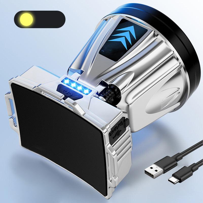 🔥Hot Sale 50% OFF💥Super Bright Rechargeable High Power Headlamp