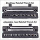 💥15pcs Adjustable Ratchet Wrench Kit