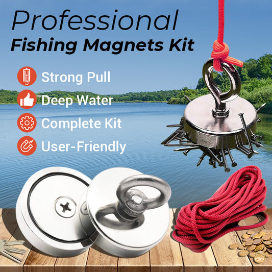 Deep-water Magnetic Salvage Magnet Set