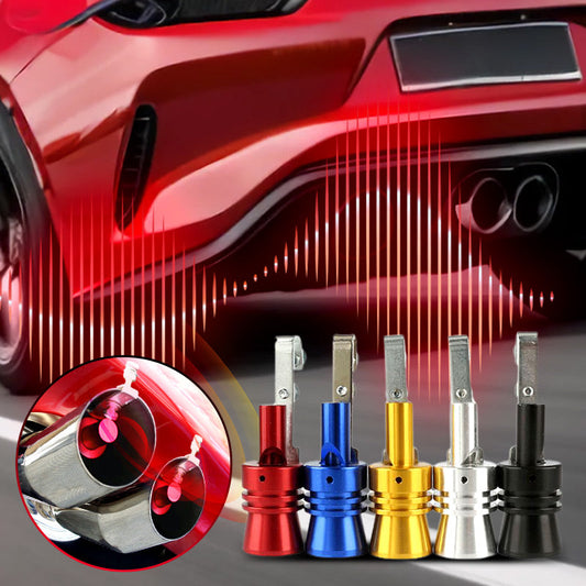 🏎️💨Nowość 2026🏍️ Turbo Sound Simulator Whistle dla wszystkich samochodów – nadaj każdemu pojazdowi dźwięk silnika samochodu sportowego!
