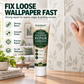 🧱 Klej do tapet – 50% ZNIŻKI! KUP 1 → 1 GRATIS! OFERTA LIMITOWANA!🛠️ Naprawia i mocuje stare, wzorzyste tapety – szybki, trwały i łatwy w użyciu. Idealny do domowych remontów i renowacji! ✨