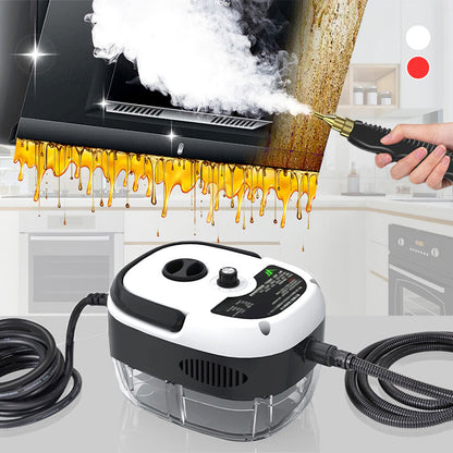 ✨ Ręczna myjka parowa o mocy 2500 W — szybko i skutecznie usuwa uporczywe zabrudzenia bez użycia detergentów chemicznych! ✨
