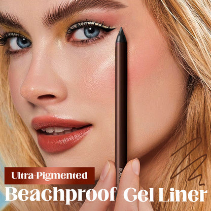🔈🔈 50% ZNIŻKI TERAZ! 💜 KUP 1, OTRZYMASZ 1 GRATIS 💜 Żelowy eyeliner wodoodporny i odporny na warunki plażowe