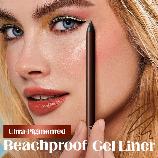 🔈🔈 50% ZNIŻKI TERAZ! 💜 KUP 1, OTRZYMASZ 1 GRATIS 💜 Żelowy eyeliner wodoodporny i odporny na warunki plażowe