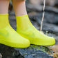 🧥 Grube wodoodporne nakładki na buty – odporne na ścieranie i idealne na deszczowe dni! ☔👟