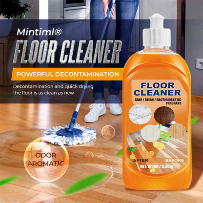 Buy 3 Get 2 Free  Powerful Decontamination Floor Cleaner