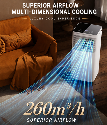 🌬️ 50% ZNIŻKI – OFERTA LIMITOWANA! 💨 Przenośny, cichy klimatyzator wentylatorowy 3 w 1 – bezpośrednio z fabryki, ograniczona partia, w najlepszej cenie! Im więcej kupisz, tym więcej zaoszczędzisz! ❄️✨