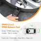 🚗 Urządzenie 2 w 1 do ponownego uczenia czujników TPMS i cyfrowy manometr do opon