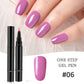 💅 Pisak żelowy do paznokci One Step – 50% ZNIŻKI! OFERTA LIMITOWANA! 🎁 GRATIS mini lampa UV do paznokci w zestawie!