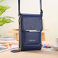 👜📱Stylowa damska torebka crossbody z okienkiem dotykowym