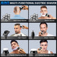 Upgrade Multifunctional Electric Shaver