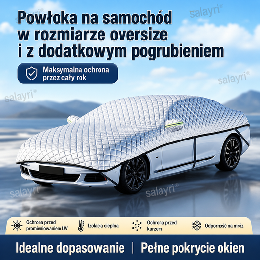 🥳HIT SPRZEDAŻY 2026🥳💞Ponad 50 000 sztuk sprzedanych!👵❤️ 50% RABATU! Gruba osłona częściowa do samochodu – ochrona przed słońcem i śniegiem