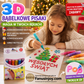 🎁 Kup 1 – drugie gratis! 🔮 Magiczne pióro 3D – rysuj w jednym pociągnięciu! 🎄✨