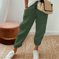 🎁 50% RABATU !! 👖🌿 Casualowe spodnie damskie z bawełny i lnu – przewiewne, z wysokim stanem i długością do kostek ✨