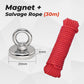 Deep-water Magnetic Salvage Magnet Set