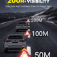 🚗Wielka oferta specjalna – 49% zniżki🆘Trójkątna lampka awaryjna 3 w 1 do użycia na poboczu drogi✨