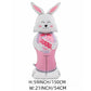 🎁 Wielkanocna promocja dla wczesnych ptaszków 🐰 Ogromny 3D stojący balon z królikiem – samodzielnie stojący, tworzy świąteczny nastrój