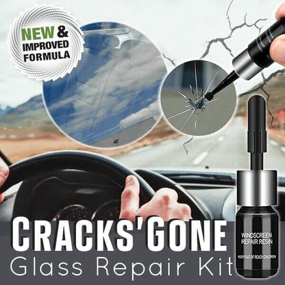 🎁 Kup 1 otrzymaj 2 gratis! Zestaw do Naprawy Pęknięć Szkła – Szybka i Skuteczna Naprawa Szyb! 🔧✨