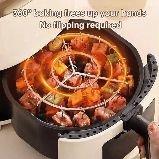🥩Pionowy grill do kebaba Air Fryer + darmowe rękawice odporne na ciepło 🍤