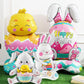 🎁 Wielkanocna promocja dla wczesnych ptaszków 🐰 Ogromny 3D stojący balon z królikiem – samodzielnie stojący, tworzy świąteczny nastrój