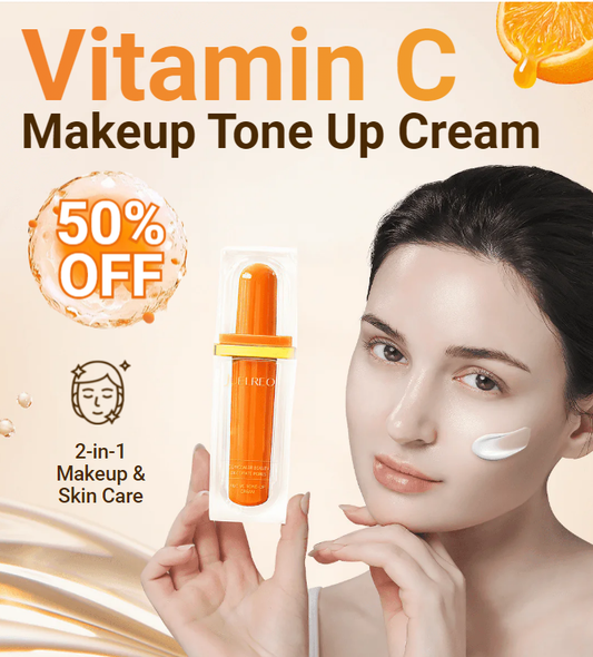 🔥Buy 5 GET 5 Free🔥Multi-Vitamin C Natural Make-up Cream