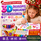 🎁 Kup 1 – drugie gratis! 🔮 Magiczne pióro 3D – rysuj w jednym pociągnięciu! 🎄✨