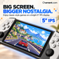 🥳 HIT WYPRZEDAŻY 2026 🥳💞 Ponad 50 tys. sprzedanych! 🎮🕹️ 50% TANIEJ! Przenośna konsola do gier SF3500 – tryb dla dwóch graczy, wygodny uchwyt, ekran HD 5″ i długi czas pracy ✨🔋