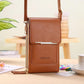 👜📱Stylowa damska torebka crossbody z okienkiem dotykowym