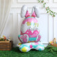 🎁 Wielkanocna promocja dla wczesnych ptaszków 🐰 Ogromny 3D stojący balon z królikiem – samodzielnie stojący, tworzy świąteczny nastrój