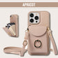 🎅Multi-functional Crossbody Bag with Pocket for iPhone Series Phones🔥- Buy 2 free shipping