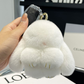 🐰 Ręcznie robione charmsy PomPom w kształcie króliczków (🎁Edycja pudełkowa)