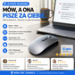 ⏰ 50% TANIEJ! Bezprzewodowa, inteligentna mysz głosowa z AI – steruj komputerem głosem, pracuj szybciej i wygodniej! 🎙️⚡