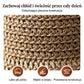 📢 50% TANIEJ! 🏖️👒 Elegancki Słomkowy Kapelusz z Plecionym Brzegiem i Kokardką – Twój letni must-have na plażę i słoneczne dni! ☀️🌊