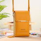 👜📱Stylowa damska torebka crossbody z okienkiem dotykowym