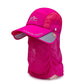 HOT SALE! Retractable brim outdoor/fishing/riding/climbing sunblock hat