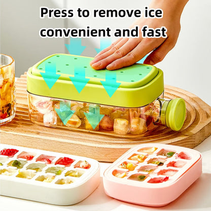 🧊Letnia wyprzedaż🔥Forma do kostek lodu i dzbanek „Press-To-Cold”