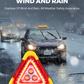 🚗Wielka oferta specjalna – 49% zniżki🆘Trójkątna lampka awaryjna 3 w 1 do użycia na poboczu drogi✨