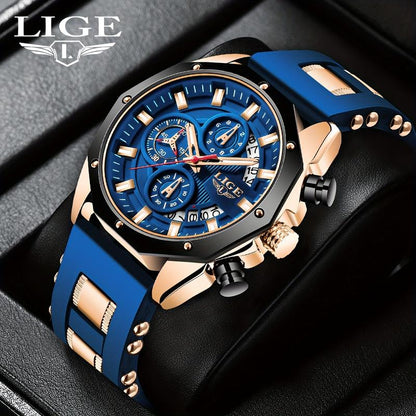 ⌚ OGRANICZONA OFERTA – 50% ZNIŻKI! ⚡ Męski, wodoodporny, sportowy zegarek kwarcowy do aktywności na świeżym powietrzu – wytrzymały, praktyczny, stylowy 🌲