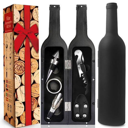 🔥BLACK FRIDAY SALE 49% OFF!🔥Wine Opener Set for Wine Lovers 3