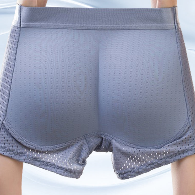 Nylon Ice Silk Breathable Men's Underwear