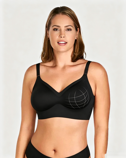👙🌹 50% RABATU! Biustonosz bez szwów z odkrytymi plecami w kształcie litery U – niewidoczny, wygodny i idealny pod obcisłe ubrania 💫
