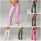 ⏰ 50% TANIEJ! 💕 Damskie Spodnie z Prostymi Nogawkami – Luźny Fason, Wygoda i Styl na Co Dzień! 👖✨